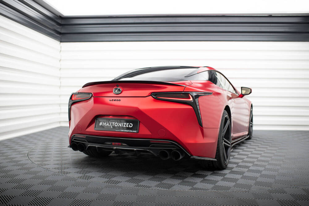 Heck Diffusor Seite Lexus LC 500