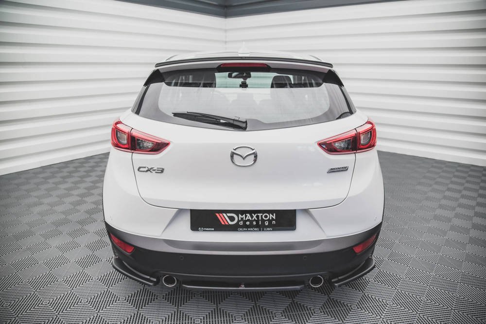 Heck Diffusor Seite Mazda CX-3