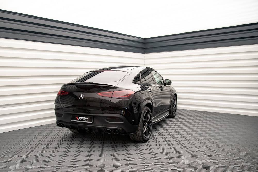 Heck Diffusor Seite Mercedes-AMG GLE 53 Coupe C167 / C167 Facelift