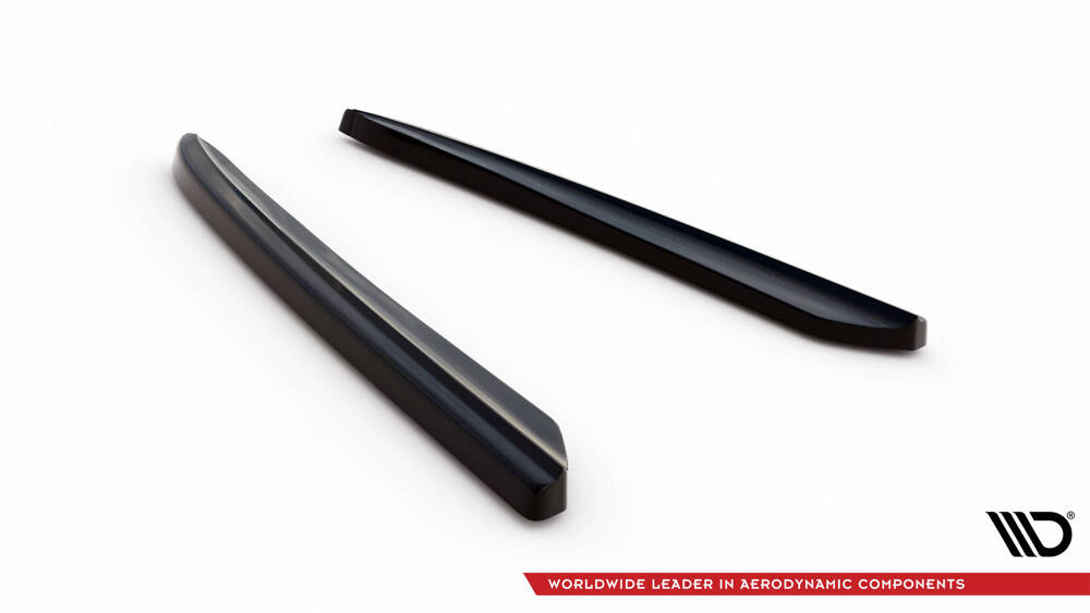 Heck Diffusor Seite Mercedes-Benz CLS C219