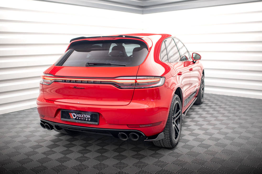 Heck Diffusor Seite Porsche Macan GTS / Sport Design Mk1 Facelift