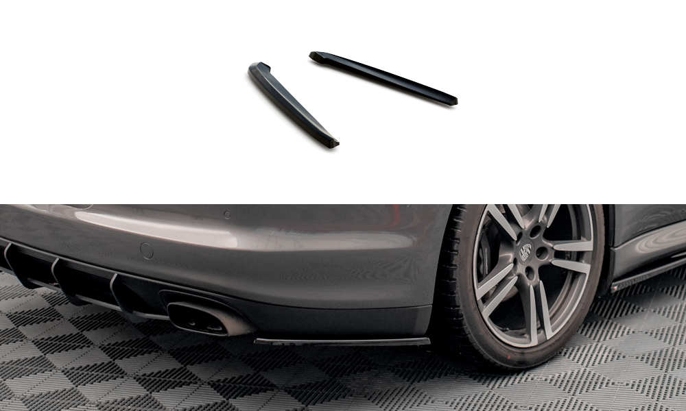 Heck Diffusor Seite Porsche Panamera / Panamera Diesel 970