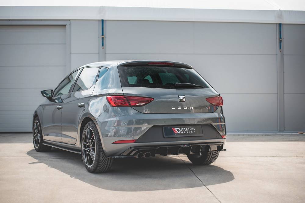 Heck Diffusor Seite SEAT Leon Mk3 FR Facelift