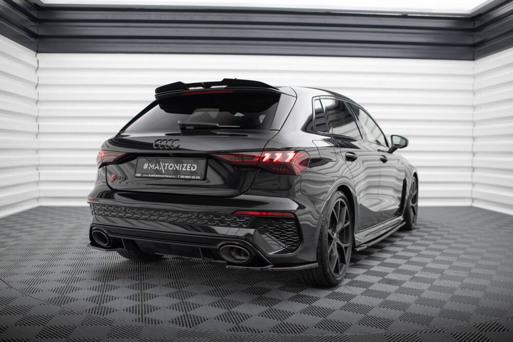 Heck Diffusor Seite V.1 Audi RS3 Sportback 8Y