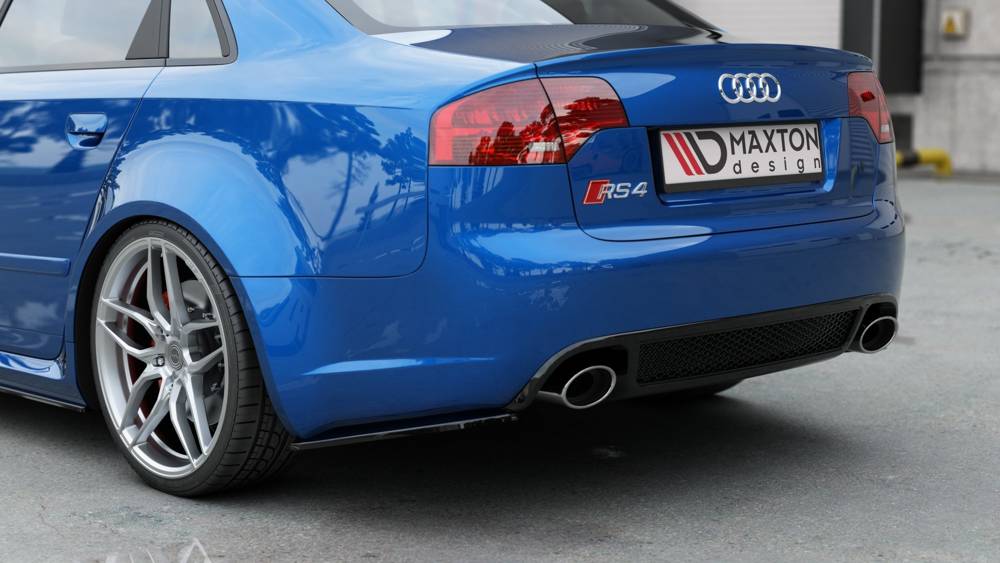 Heck Diffusor Seite V.1 Audi RS4 Sedan B7