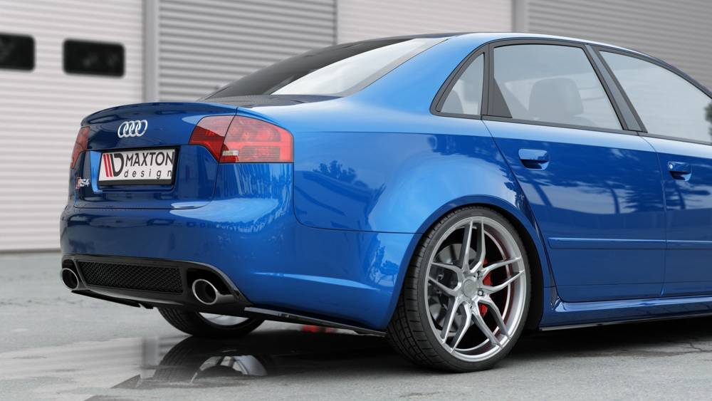 Heck Diffusor Seite V.1 Audi RS4 Sedan B7