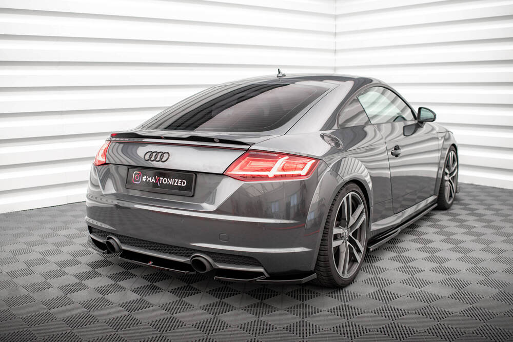 Heck Diffusor Seite V.1 Audi TT S-Line 8S