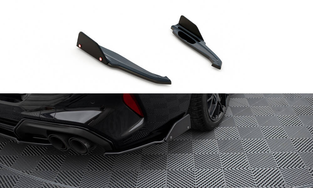 Heck Diffusor Seite V.1 + Flaps BMW M8  Gran Coupe F93 