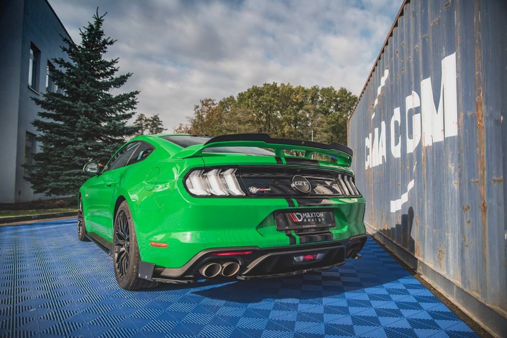 Heck Diffusor Seite V.1 + Flaps Ford Mustang GT Mk6 Facelift