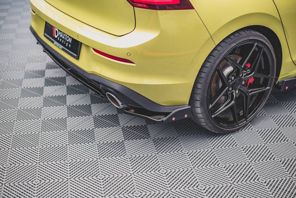 Heck Diffusor Seite V.1 + Flaps Volkswagen Golf GTI Clubsport Mk8