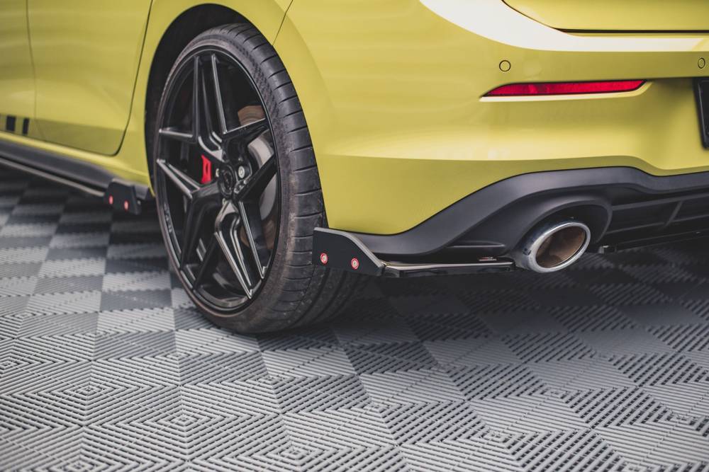 Heck Diffusor Seite V.1 + Flaps Volkswagen Golf GTI Clubsport Mk8