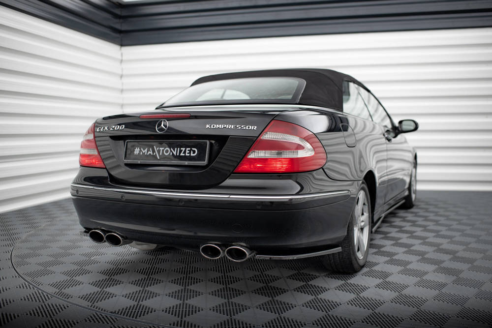 Heck Diffusor Seite V.1 Mercedes-Benz CLK W209