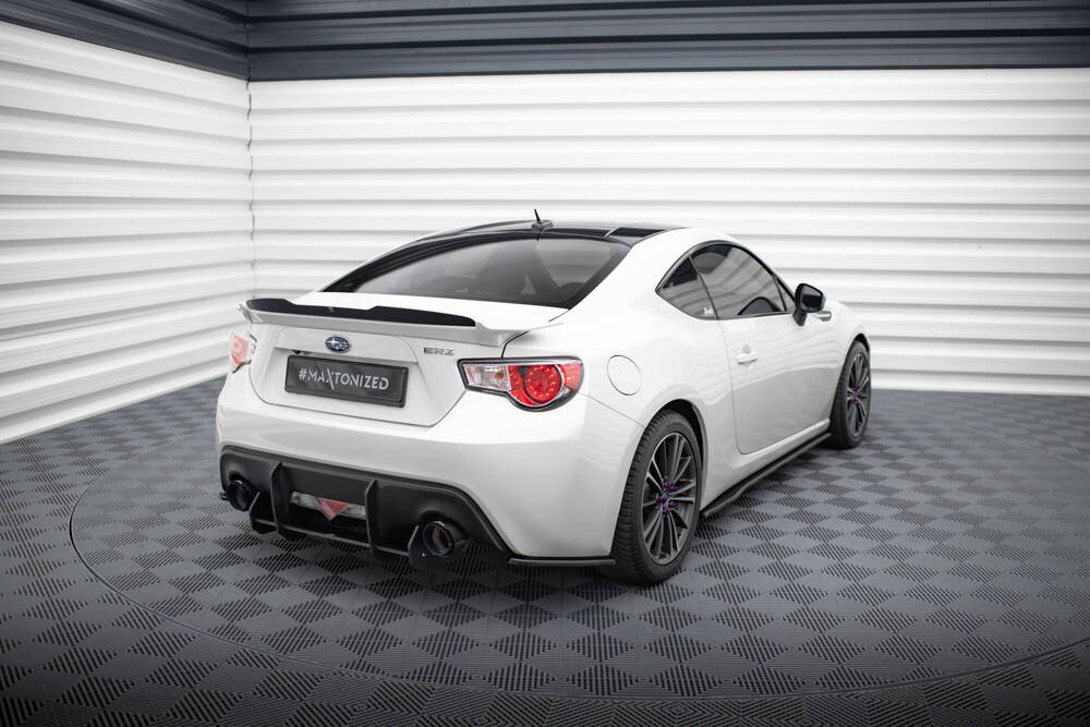 Heck Diffusor Seite V.1 Subaru BRZ Mk1 / Mk1 Facelift