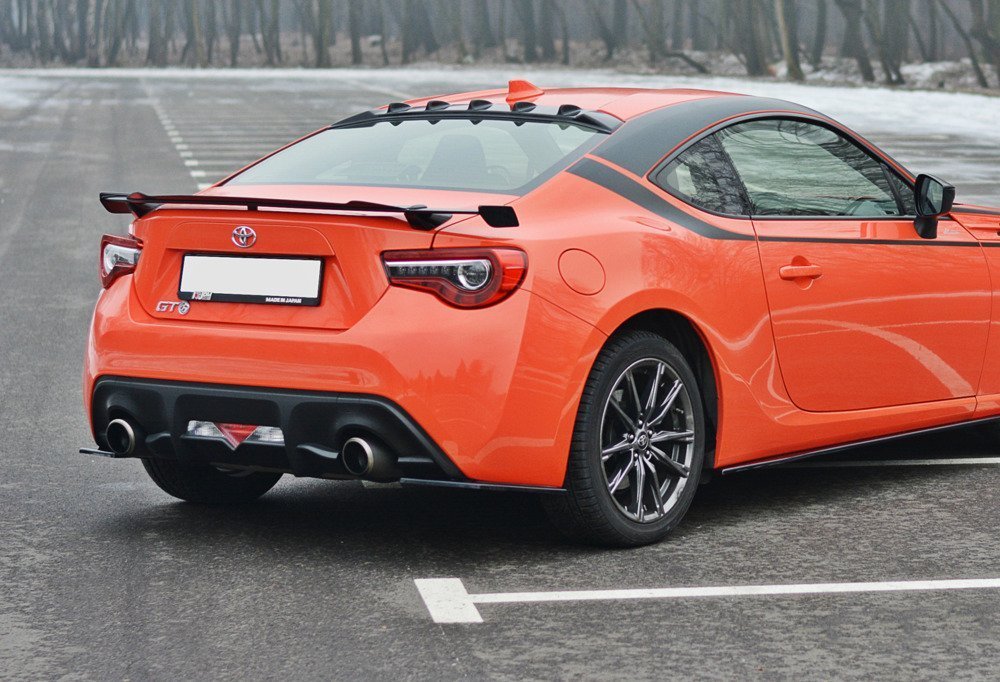 Heck Diffusor Seite V.1 Toyota GT86 Facelift 