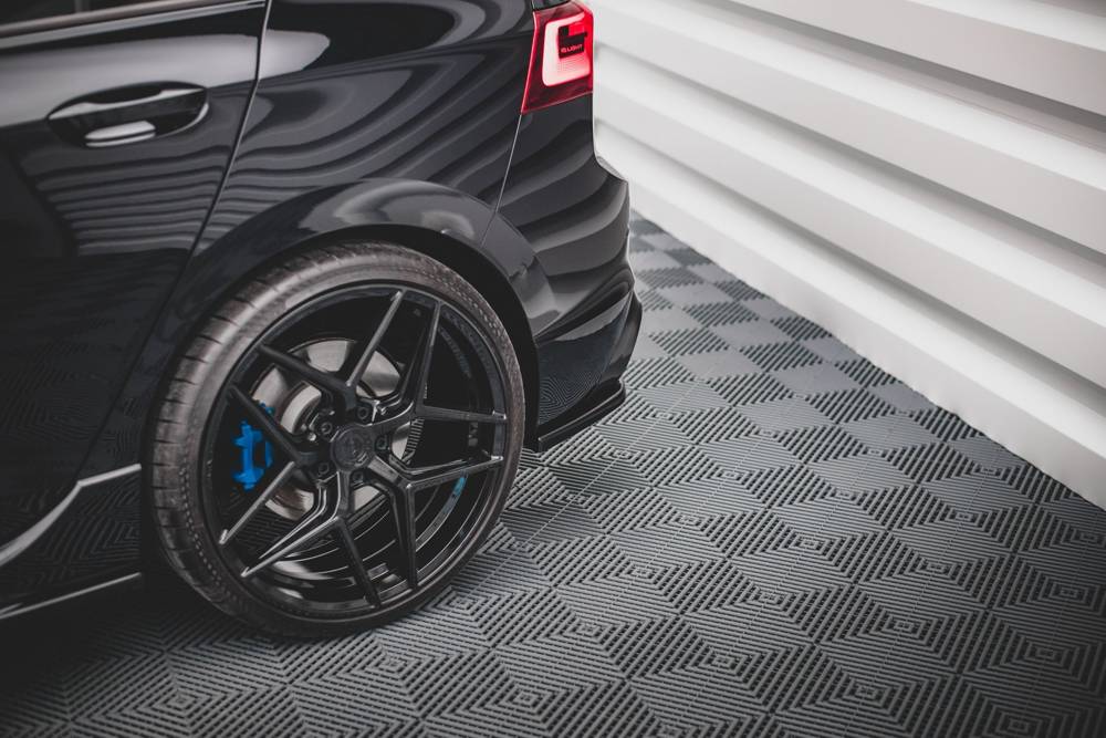 Heck Diffusor Seite V.1 Volkswagen Golf R Mk8