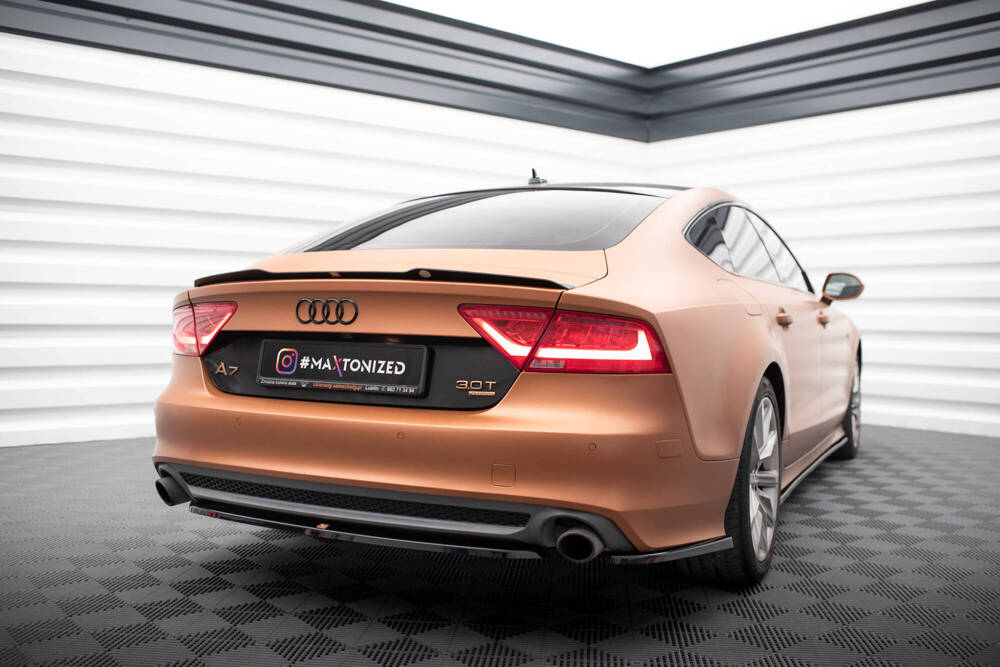 Heck Diffusor Seite V.2 Audi A7 S-Line C7