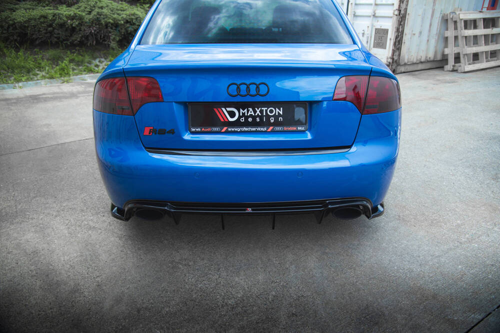 Heck Diffusor Seite V.2 Audi RS4 Sedan B7