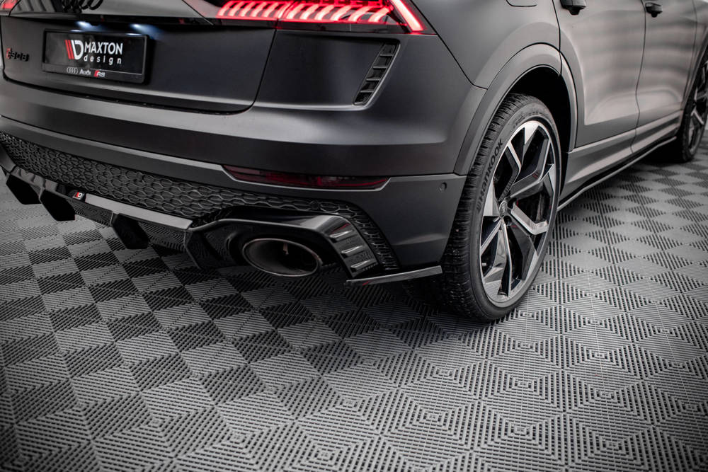 Heck Diffusor Seite V.2 Audi RSQ8 Mk1