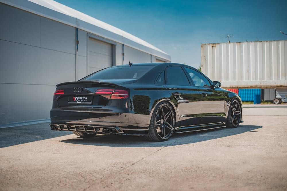 Heck Diffusor Seite V.2 Audi S8 D4 Facelift