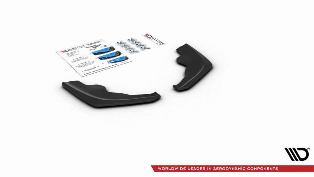 Heck Diffusor Seite V.2 BMW 1 F40 M-Pack