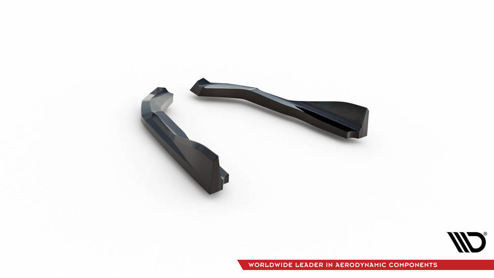 Heck Diffusor Seite V.2 BMW 2 Coupe G42