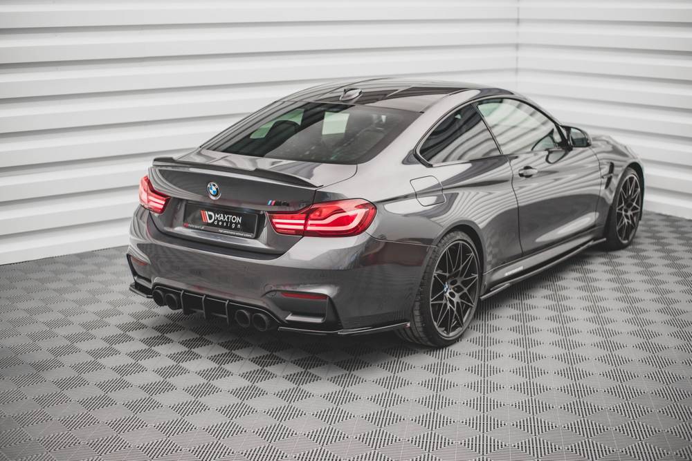 Heck Diffusor Seite V.2 BMW M4 F82