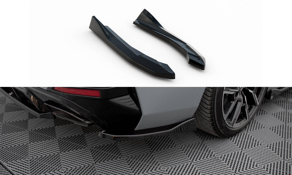 Heck Diffusor Seite V.2 BMW M440i Gran Coupe G26