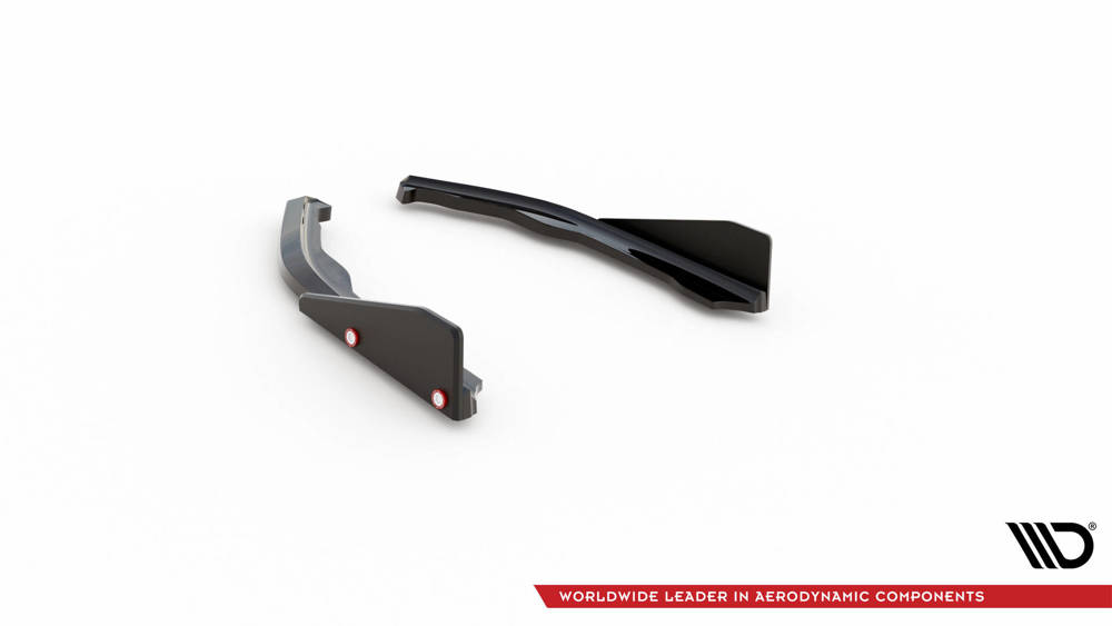 Heck Diffusor Seite V.2 + Flaps BMW 2 Coupe M-Pack G42