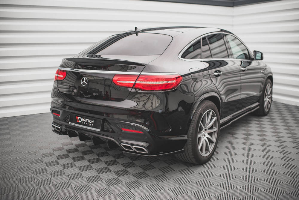 Heck Diffusor Seite V.2 Mercedes-Benz GLE Coupe 63AMG C292