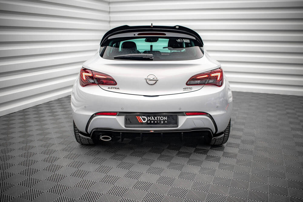 Heck Diffusor Seite V.2 Opel Astra GTC OPC-Line J