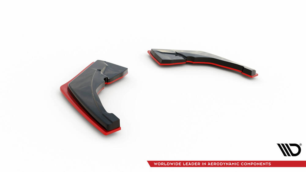 Heck Diffusor Seite V.2 Renault Megane RS Mk4