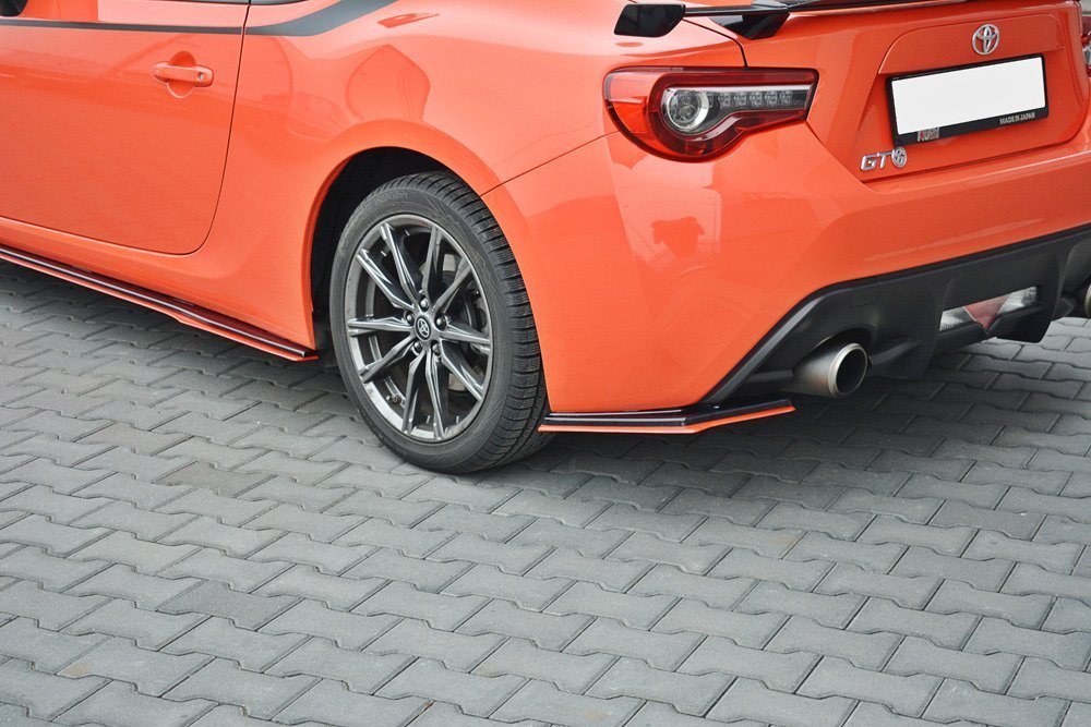 Heck Diffusor Seite V.2 Toyota GT86 Facelift 