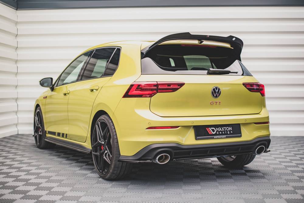 Heck Diffusor Seite V.2 Volkswagen Golf GTI Clubsport Mk8