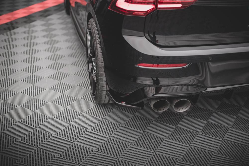 Heck Diffusor Seite V.2 Volkswagen Golf R Mk8