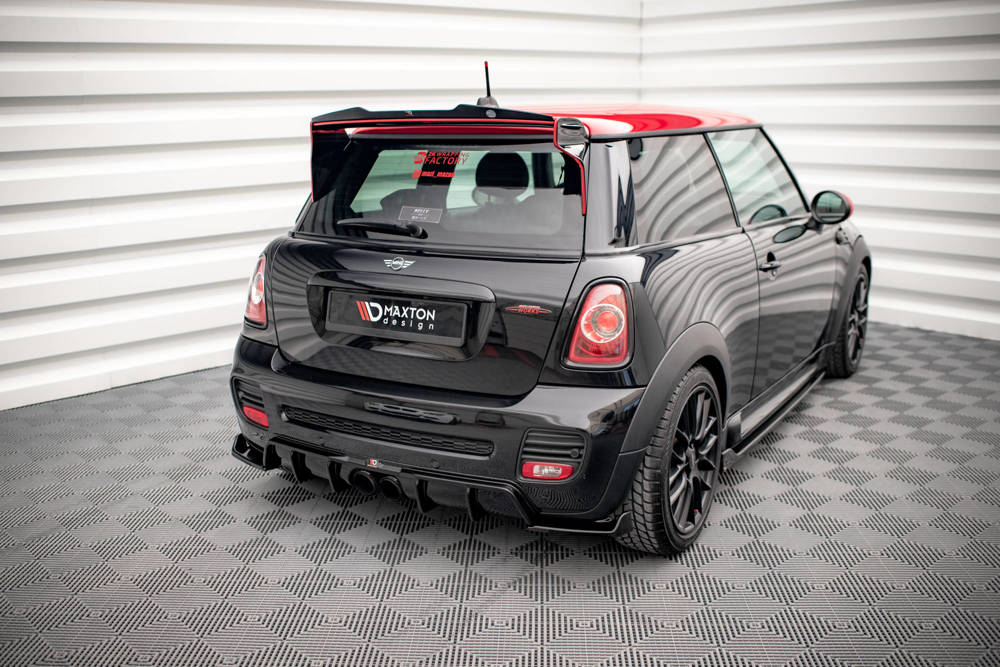 Heck Diffusor Seite V.3 Mini Cooper John Cooper Works R56