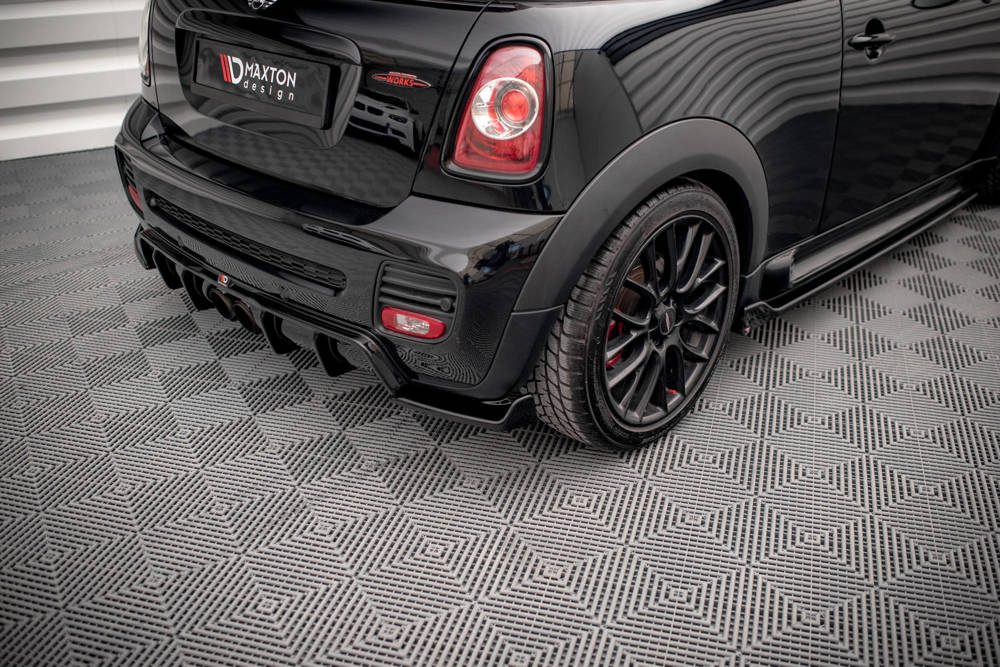 Heck Diffusor Seite V.3 Mini Cooper John Cooper Works R56