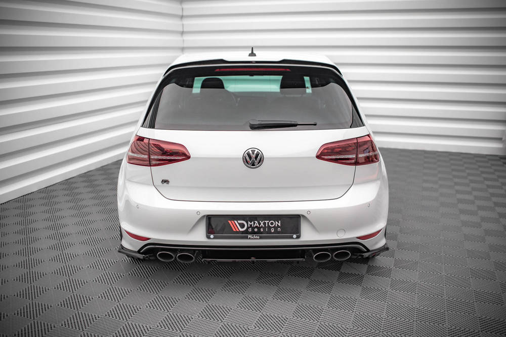 Heck Diffusor Seite V.3 Volkswagen Golf R Mk7