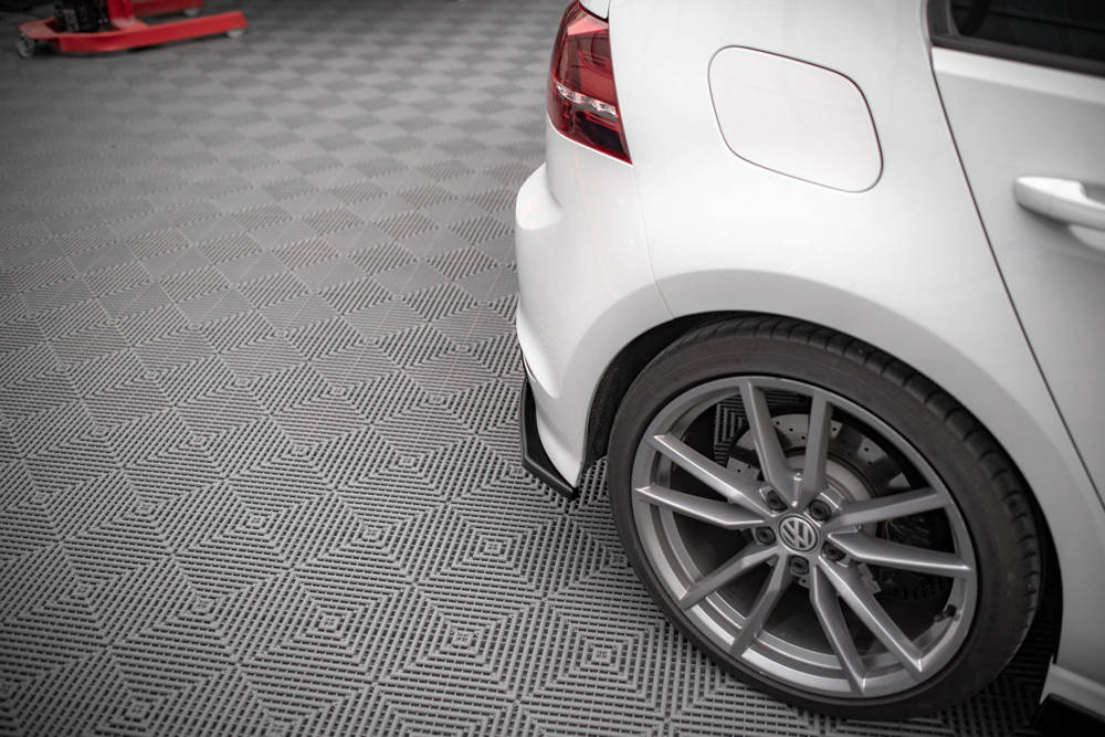 Heck Diffusor Seite V.3 Volkswagen Golf R Mk7