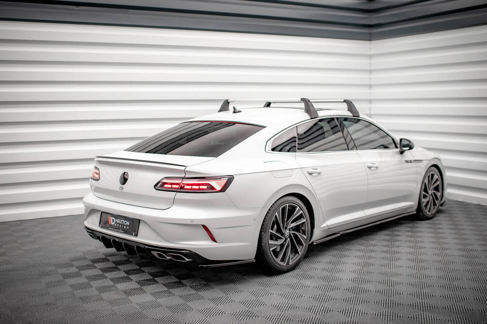 Heck Diffusor Seite Volkswagen Arteon R