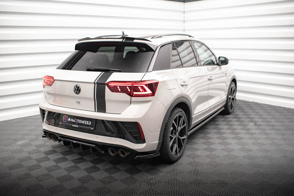 Heck Diffusor Seite Volkswagen T-Roc R / R-Line Mk1 Facelift