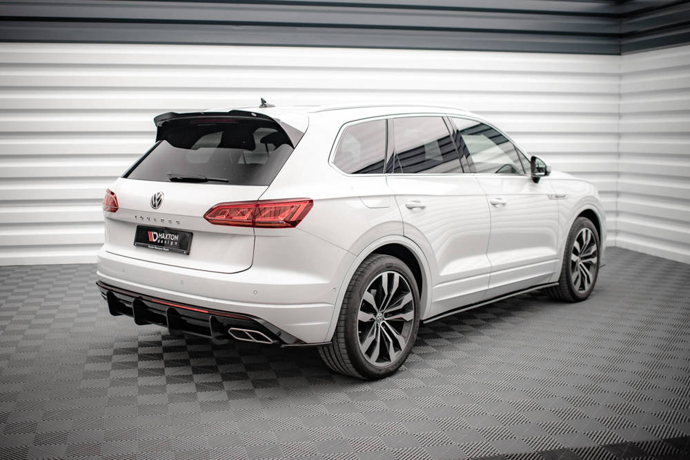 Heck Diffusor Seite Volkswagen Touareg R-line Mk3