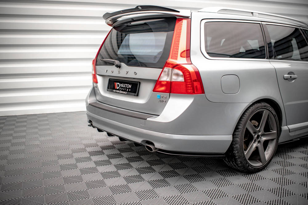 Heck Diffusor Seite Volvo V70 Mk3