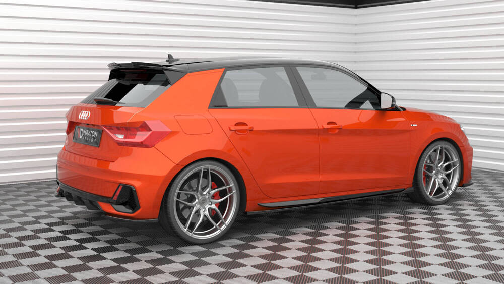 Heckansatz Audi A1 S-Line GB