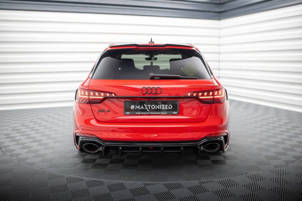 Heckansatz Audi RS4 B9 / B9 Facelift 