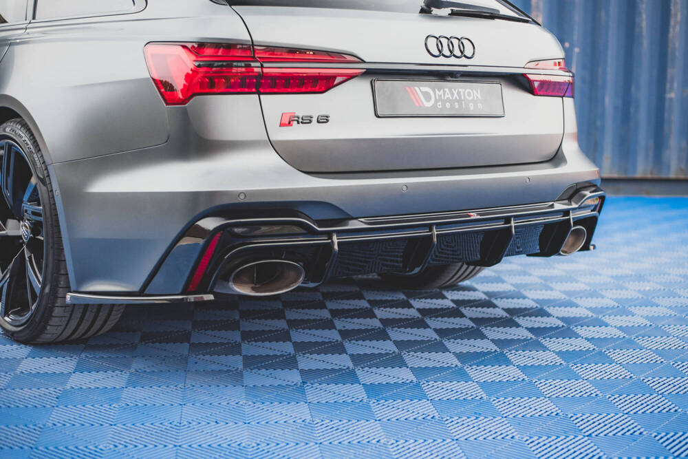 Heckansatz Audi RS6 C8 (Version mit Anhängerkupplung)