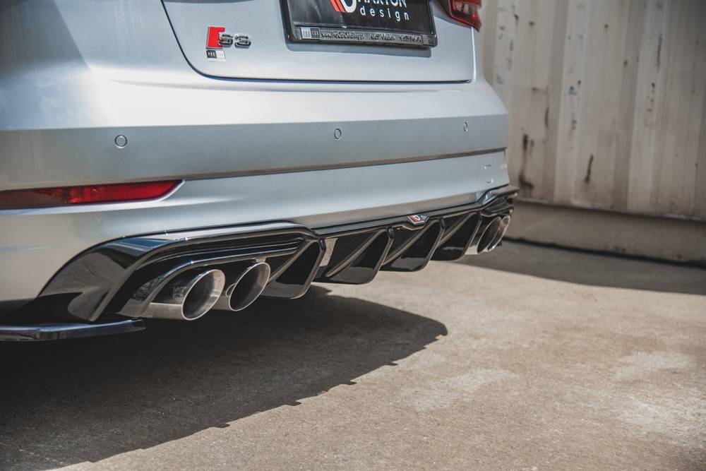 Heckansatz Audi S3 Sedan 8V Facelift