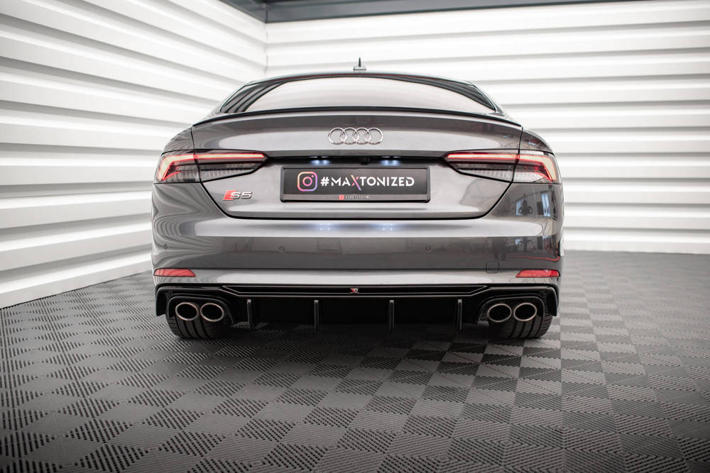 Heckansatz Audi S5 F5 Coupe / Sportback