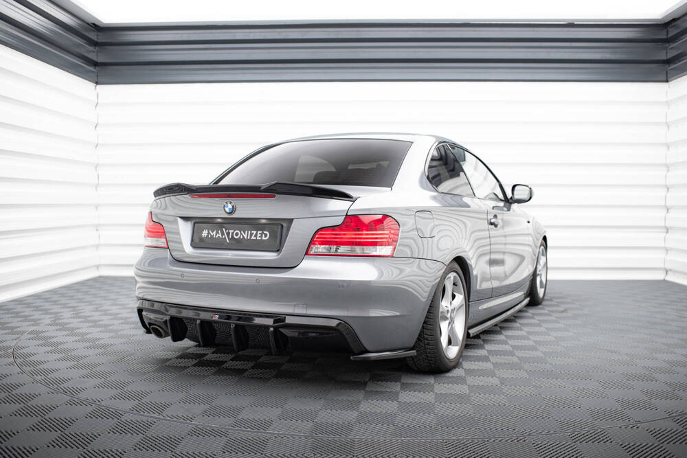 Heckansatz BMW 1 M-Pack E82