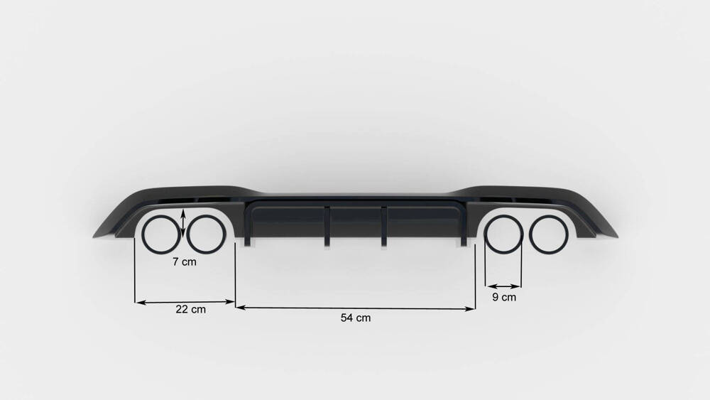 Heckansatz BMW M2 F87