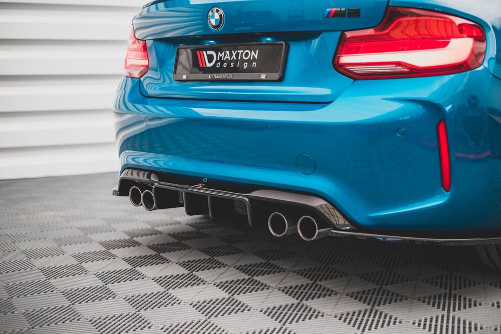 Heckansatz BMW M2 F87